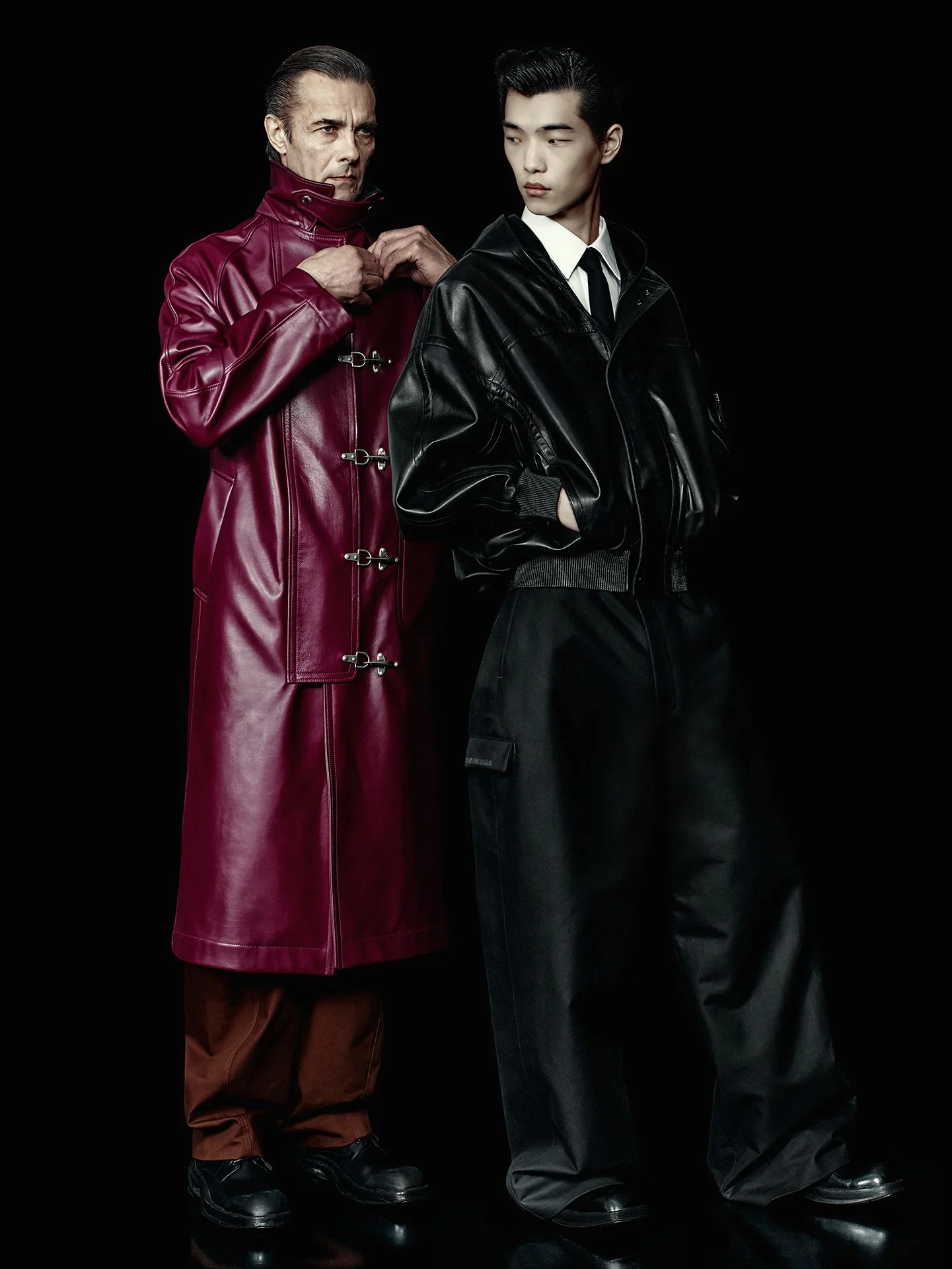 The Balenciaga Winter 26 Womens and Mens collection — RODEO DRIVE